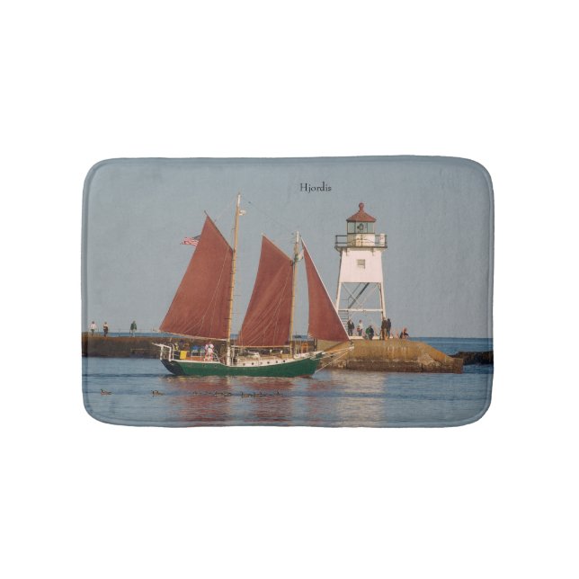 Hjordis & Grand Marais Light bathmat Badrumsmatta (Framsidan)