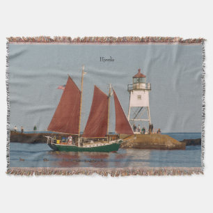 Hjordis & Grand Marais Light throw filt