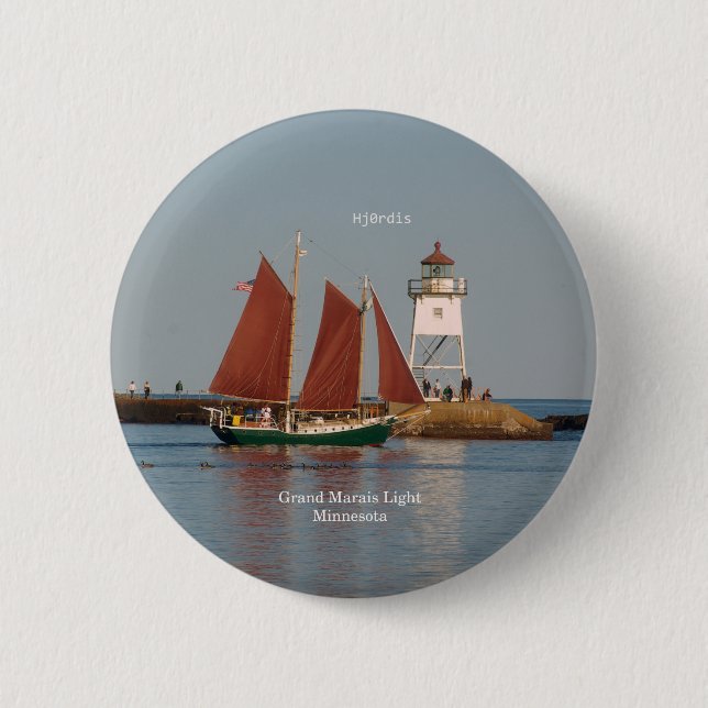 Hjordis-knapp Knapp (Framsida)