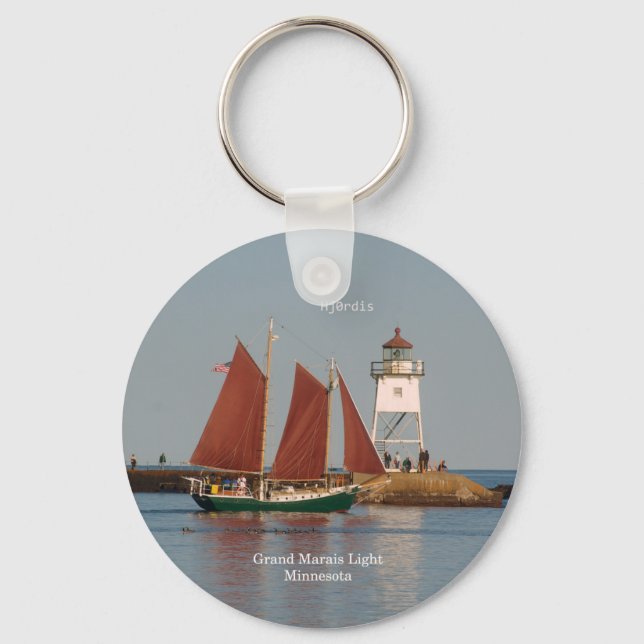 Hjordis nyckelring (Framsida)