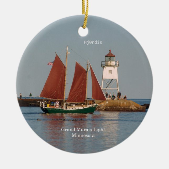 Hjordis ornament (Framsidan)