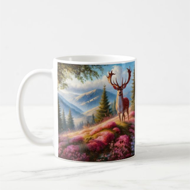 HJORT 1 KAFFEMUGG (Vänster)