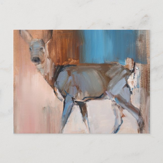 Hjort 2014 vykort (Framsida)