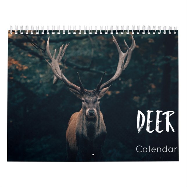 hjort 2023 kalender (Omslag)