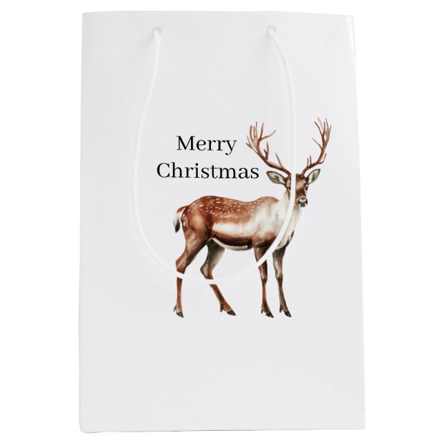 Hjort Älg Jul (Framsidan)