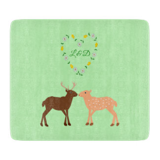 Hjort Anpassningsbar för par och Daisy Heart