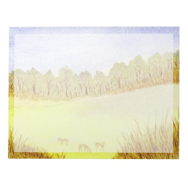 Hjort Anteckningsblock (Framsida)