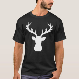 Hjort antler stag Classic T-Shirt Copy