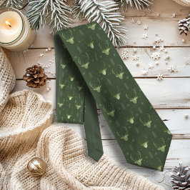 Hjort Antlers Pilar jul Mönster V2 Gr ID861 Slips