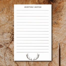 Hjort Antlers Post-it Block