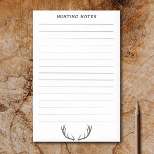 Hjort Antlers Post-it Block