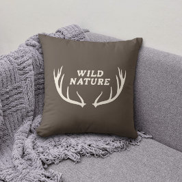 Hjort Antlers & Vild Natature Kudde