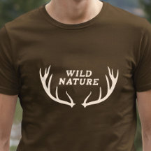 Hjort Antlers & Vild Natature