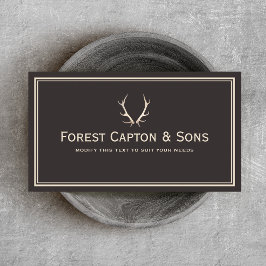 Hjort Antlers Visitkort