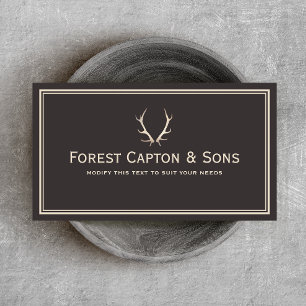 Hjort Antlers Visitkort