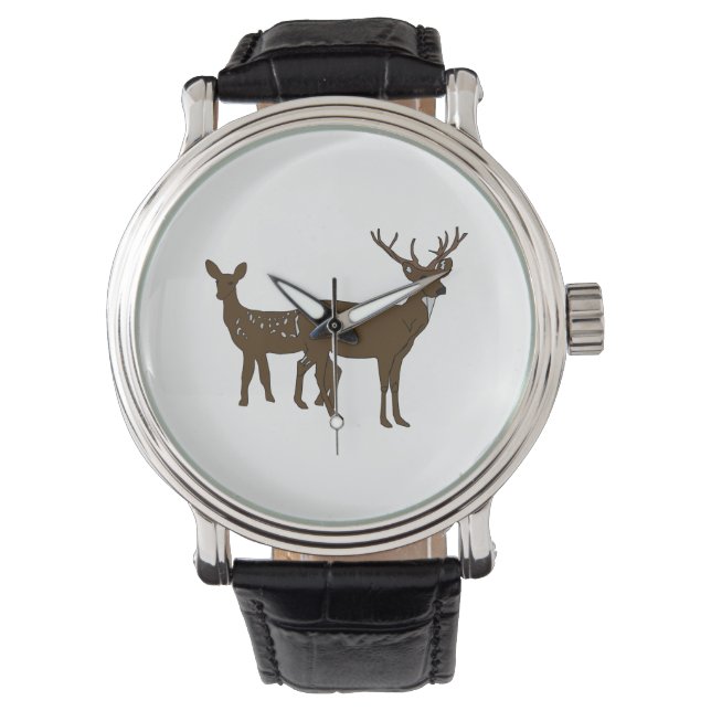 Hjort Armbandsur (Framsida)