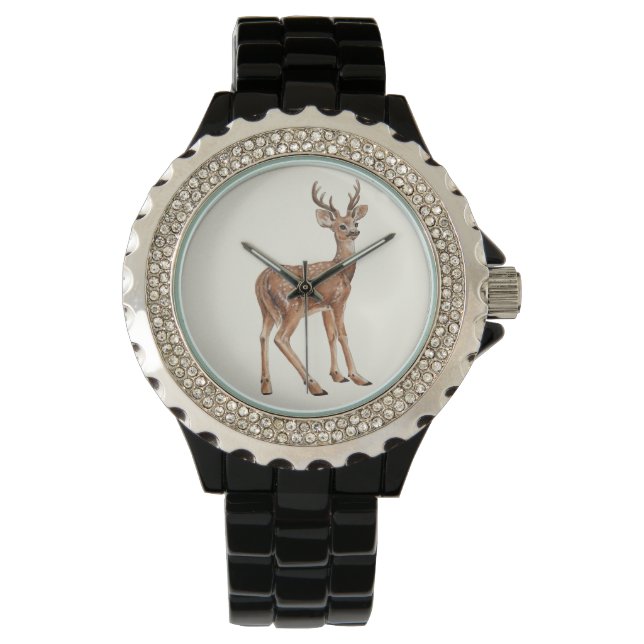 Hjort Armbandsur (Framsida)