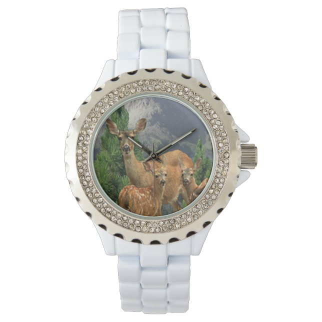Hjort Armbandsur (Framsida)