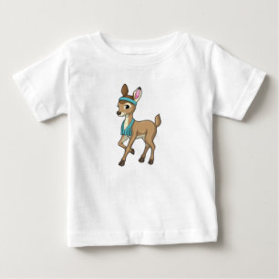 Hjort at Fitness med Towel T Shirt