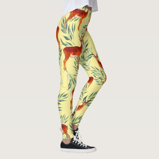 Hjort Autumn Äventyr Leggings (Höger)