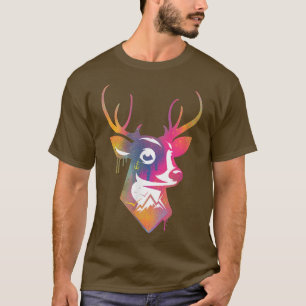 hjort av coola, ankare, hiker, videokamera, monter t shirt