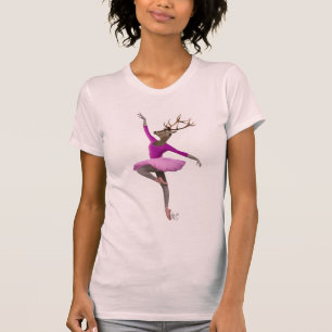 Hjort av lastpall i Rosa Tee