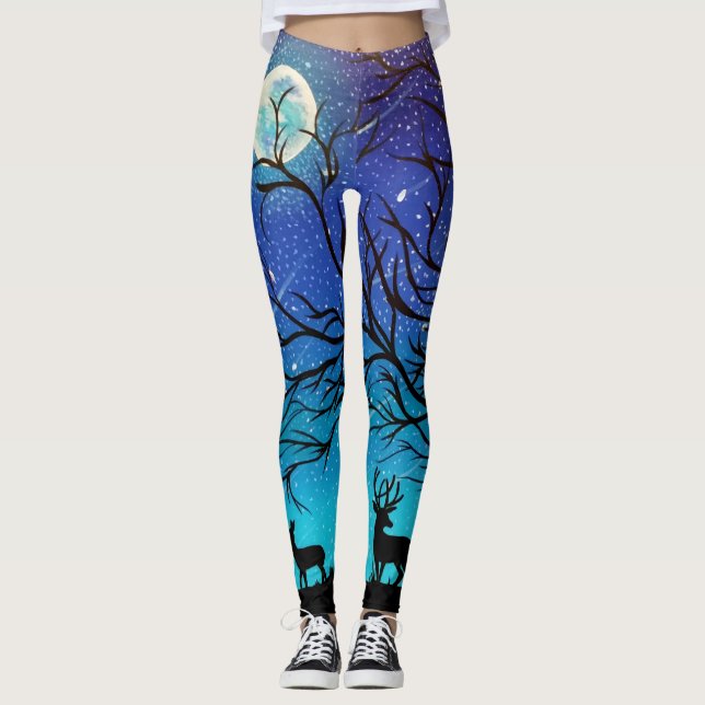 Hjort av Moonlight Leggings (Framsida)