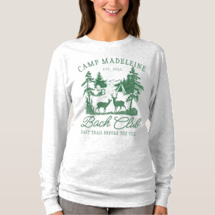 Hjort av skog från Camp Bachelorette Last Trail Ca T Shirt