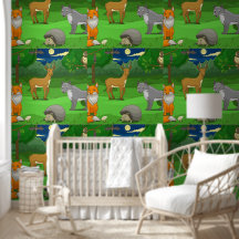 Hjort av Vargen Illustration Forest Animals Fox