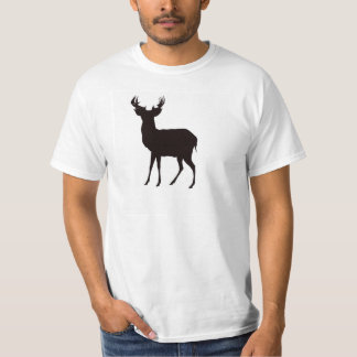 hjort avbildar på manar t-skjortan i attraktiv tee shirt