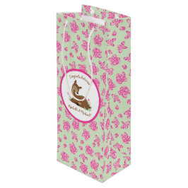 Hjort Baby Shower Woodland Fawn Rosa