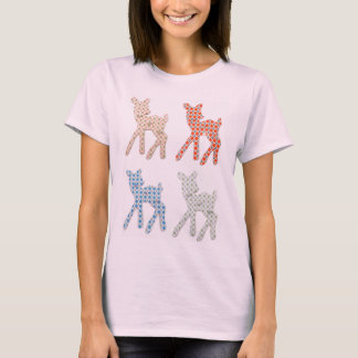 Hjort baby tee shirt