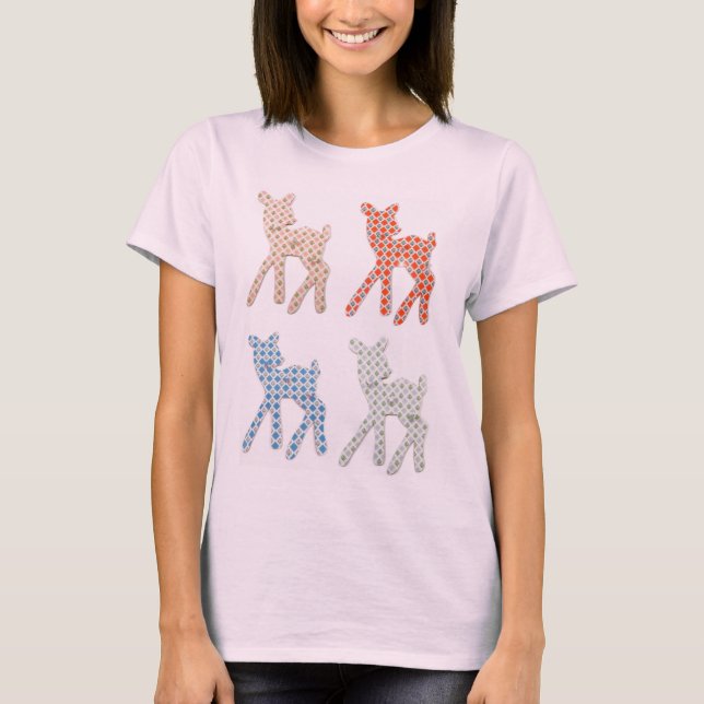 Hjort baby tee shirt (Framsida)
