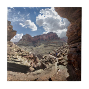 Hjort Bäck Narrows - Grand Canyon - Arizona Kakelplatta