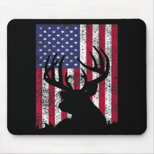 Hjort Bow Hunting Tee Whitetail Hunter American Fl Musmatta
