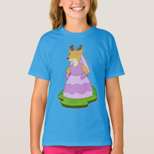 Hjort Brudslöja Bröllop T Shirt