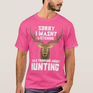 Hjort Buck Hunting T Shirt