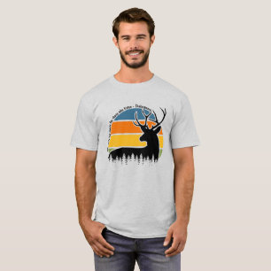 Hjort Buck jorden har musik till dem som lyssnar T Shirt