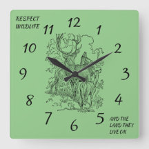 Hjort & Buck Respect Wildlife and Natature