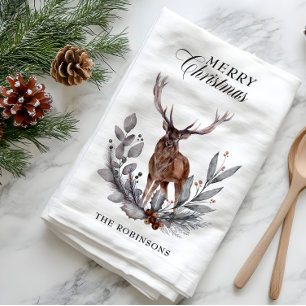 Hjort Buck Wandan God jul Kökshandduk