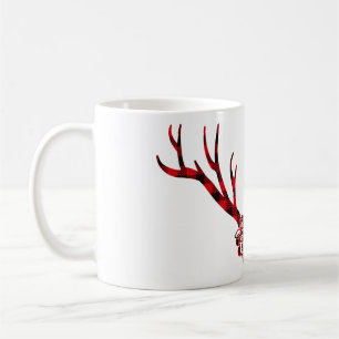 Hjort buffalo kaffemugg