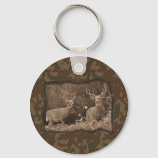 Hjort Camo Keychain Nyckelring