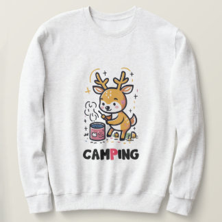 Hjort Camping Lång Ärmad Tröja
