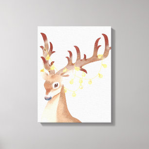 Hjort Canvas-målning Canvastryck