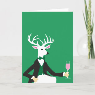 Hjort Cheers Card Kort