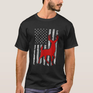 Hjort cross Hunter Whitetail Hunt Archery Bow Me T Shirt