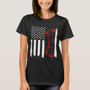 Hjort Crossbow Hunt Tee Whitetail Hunter Archery B
