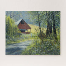 "Hjort Crossing" Jigszawa Puzzle