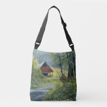 "Hjort Crossing" Tote Bag
