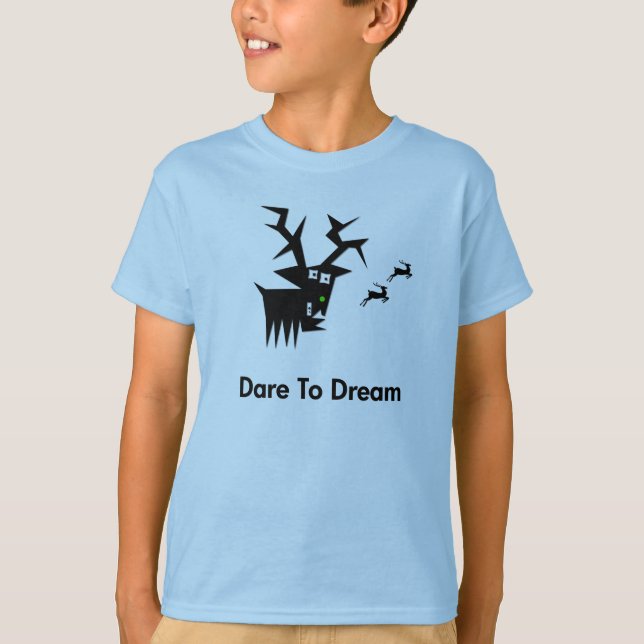 Hjort Dare to Dream T-shirt (Framsida)